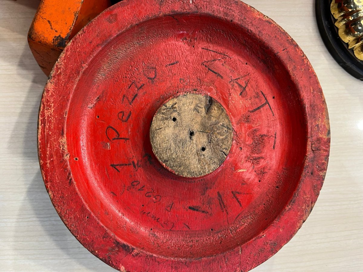 Stampi in legno di forme "fonderia Zanotti" di Santarcangelo di Romagna inizio XXsec-photo-4