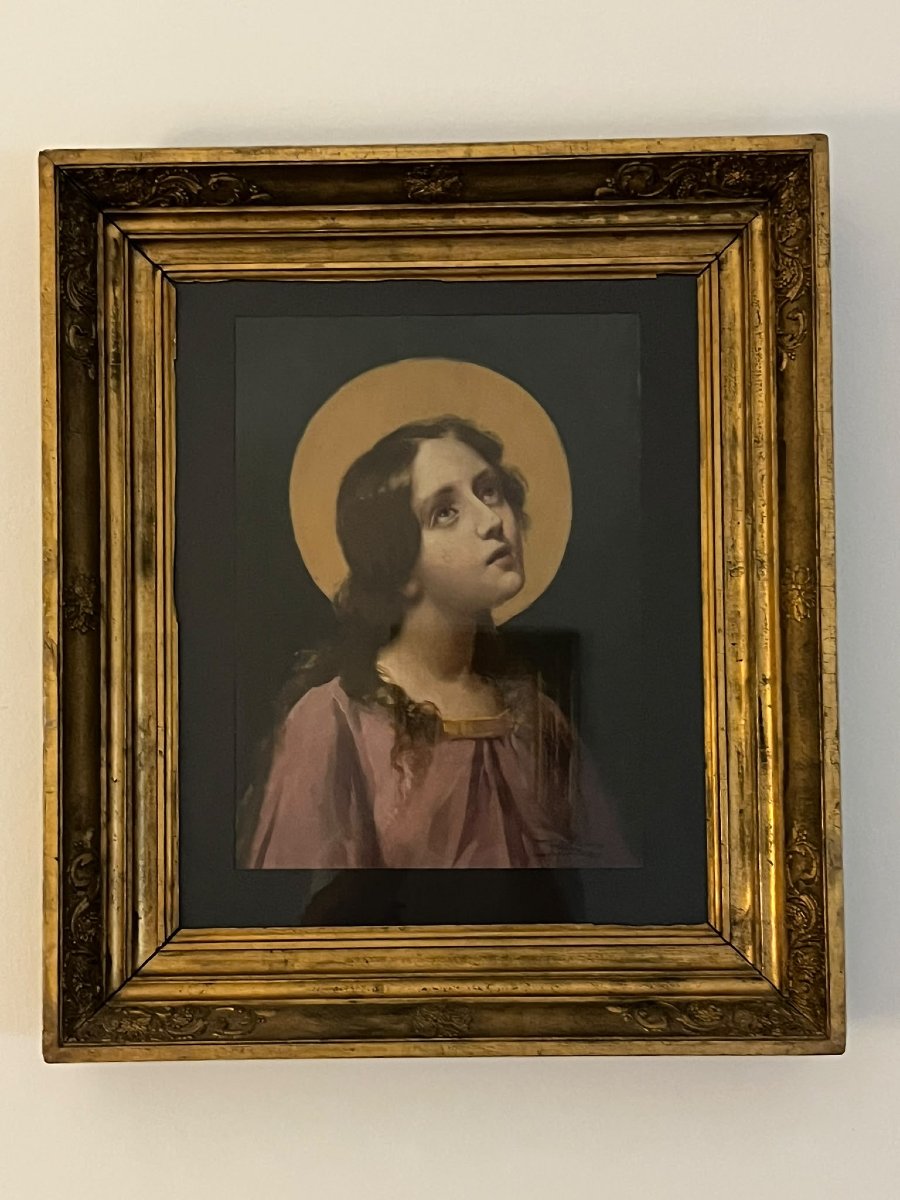 Olio su tavola 800 Maria Maddalena