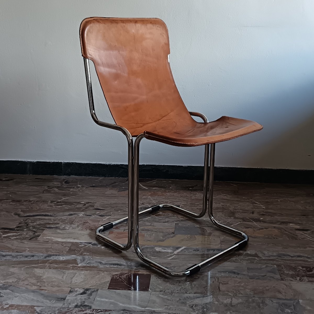 Sedia modello Calla design Antonio Ari Colombo 1960-photo-2