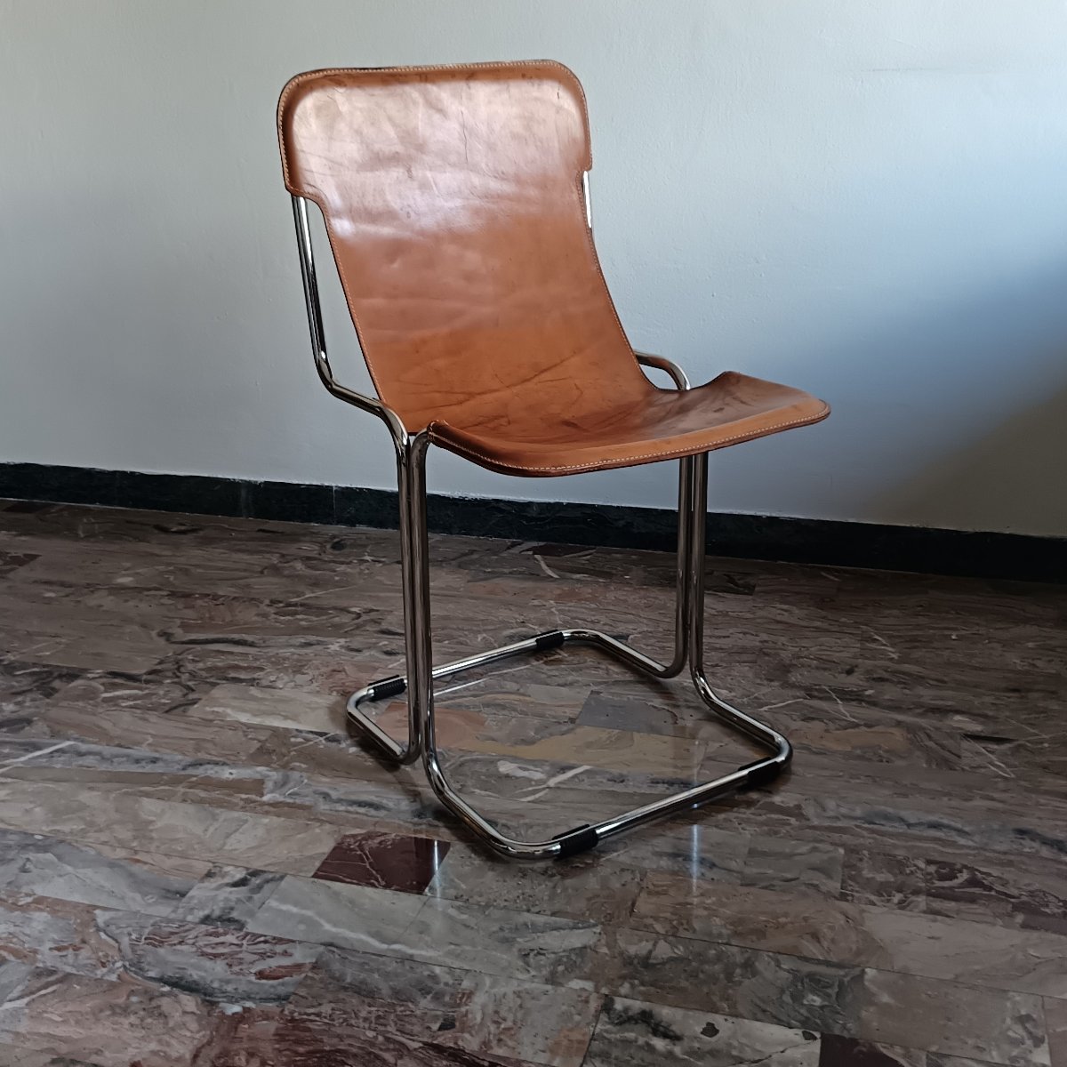 Sedia modello Calla design Antonio Ari Colombo 1960-photo-3