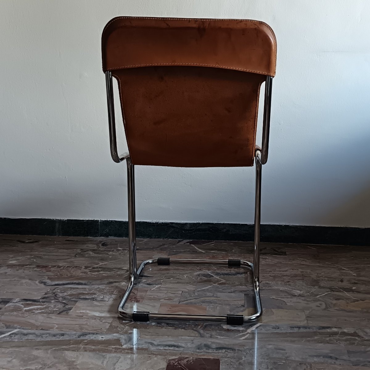 Sedia modello Calla design Antonio Ari Colombo 1960-photo-4