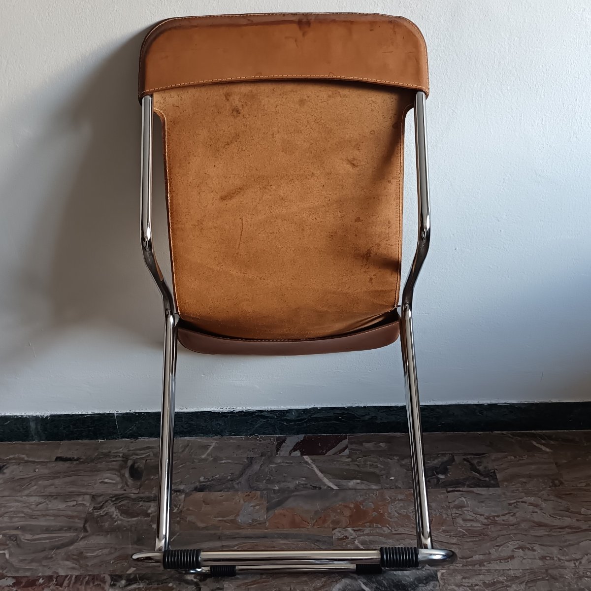 Sedia modello Calla design Antonio Ari Colombo 1960-photo-1