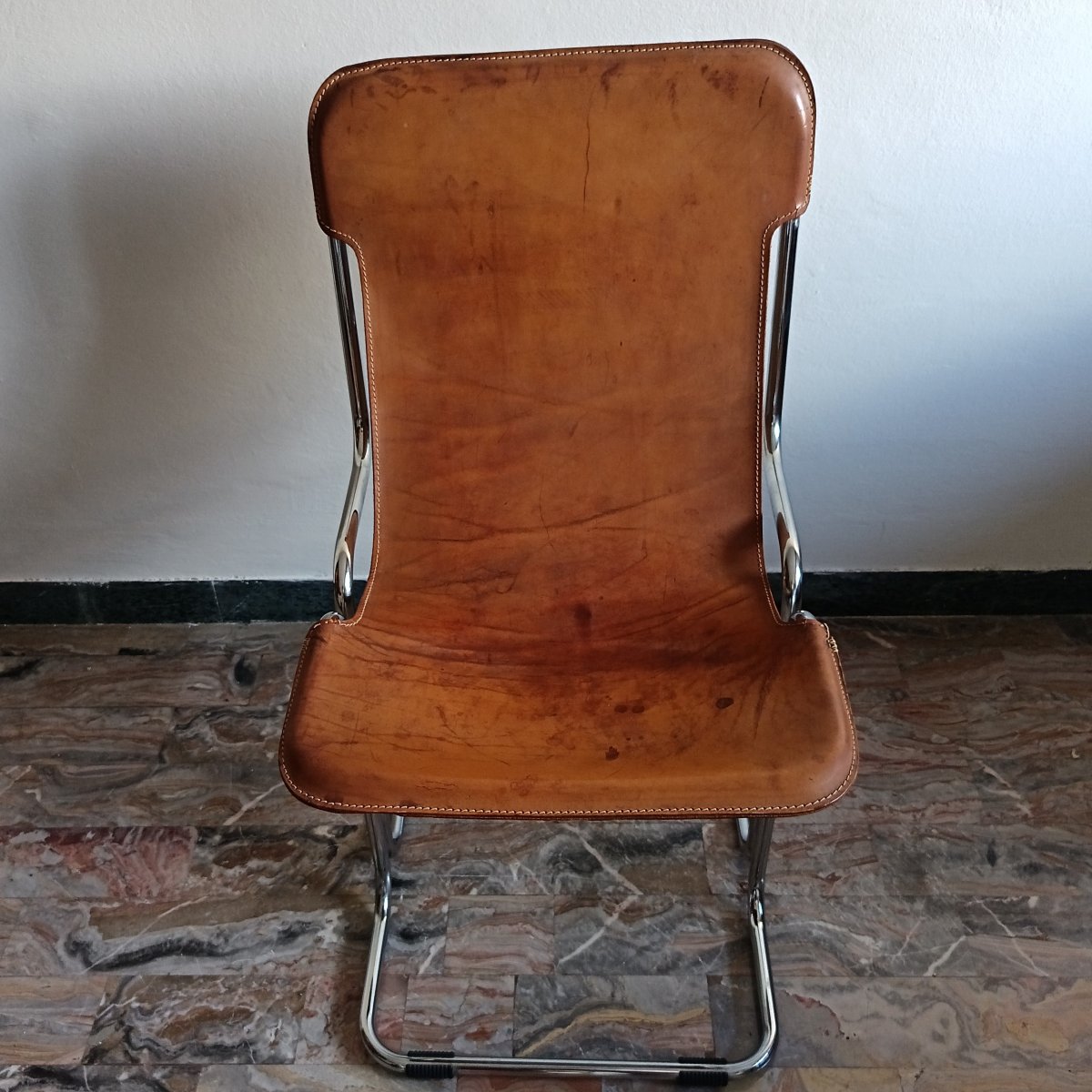 Sedia modello Calla design Antonio Ari Colombo 1960-photo-2