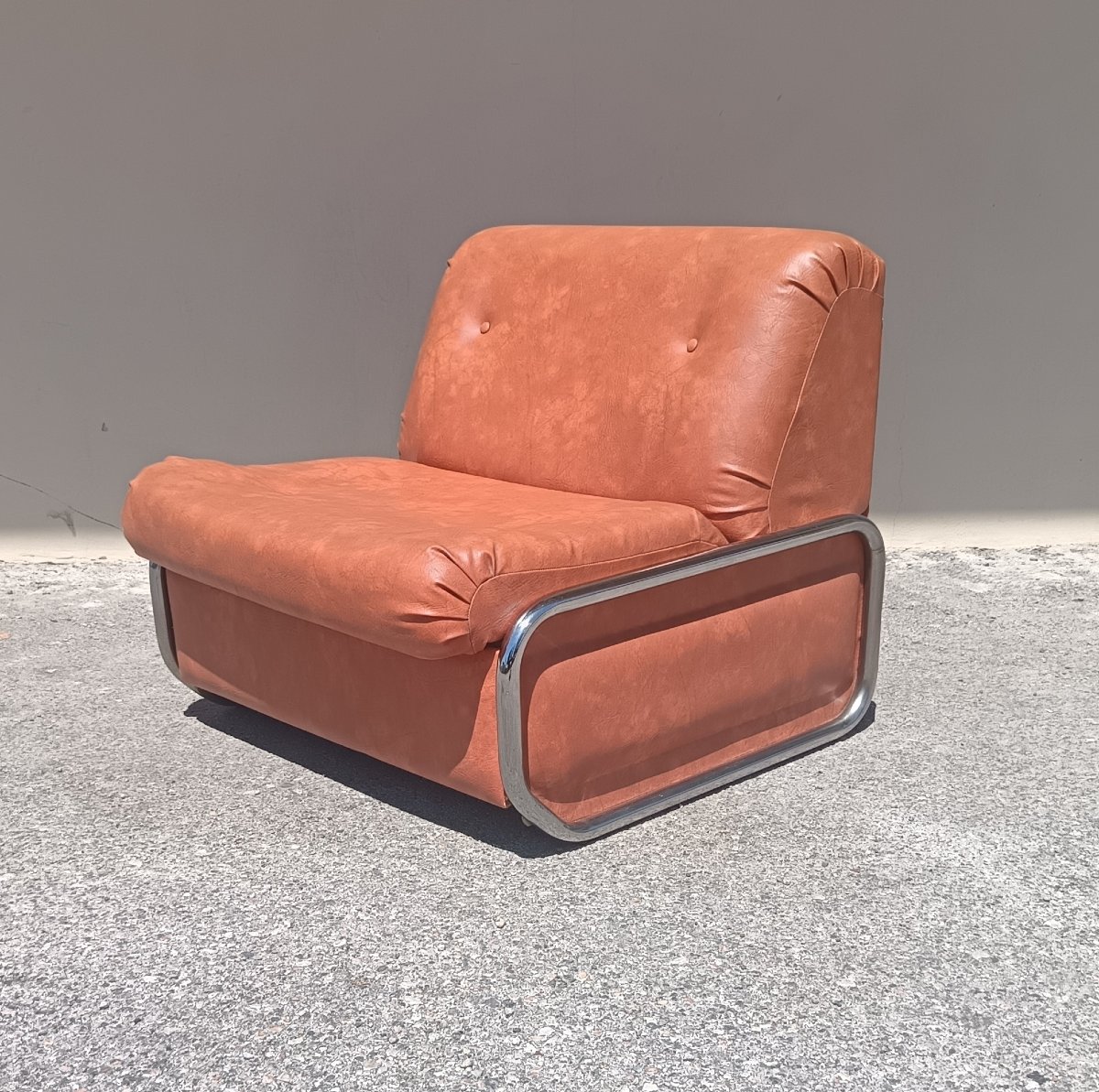 Poltrona anni 80 modello Beka Vintage-photo-3