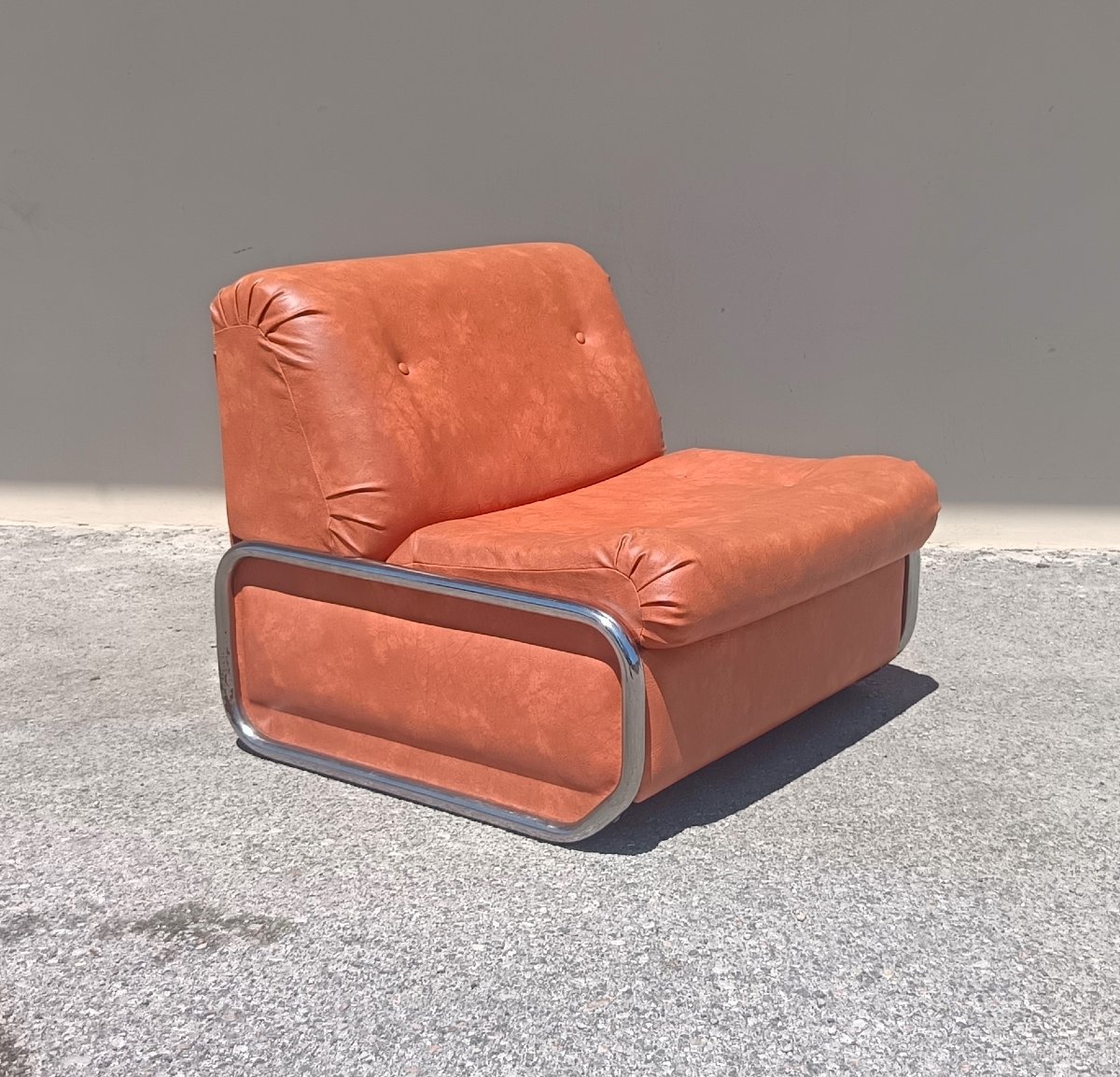 Poltrona anni 80 modello Beka Vintage