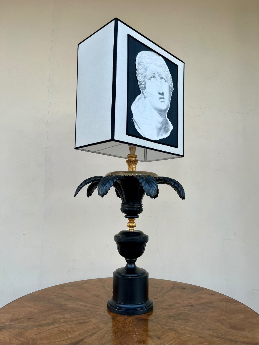 Lampada da tavolo palma in legno 900-photo-1