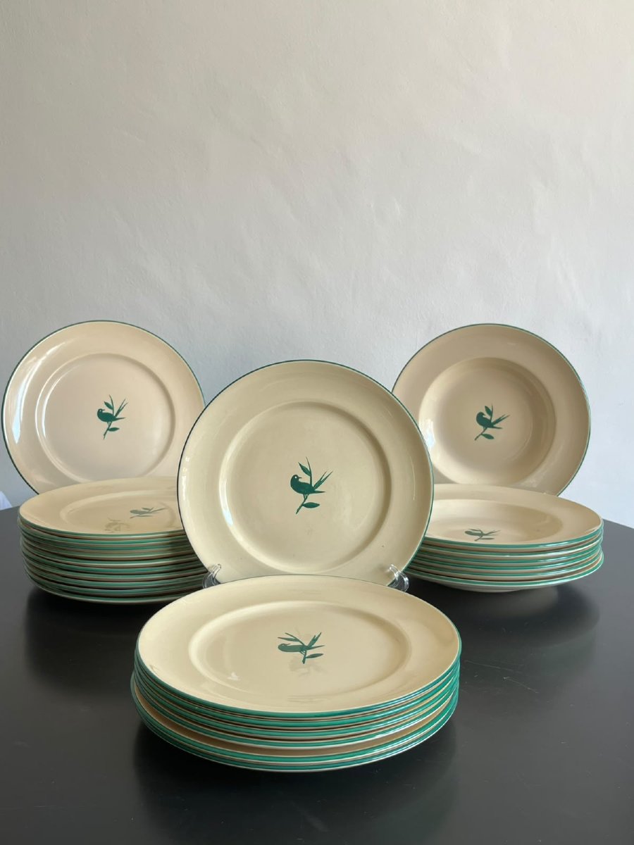 Servizio da tavola 1930 Giò Ponti per Ginori-photo-4