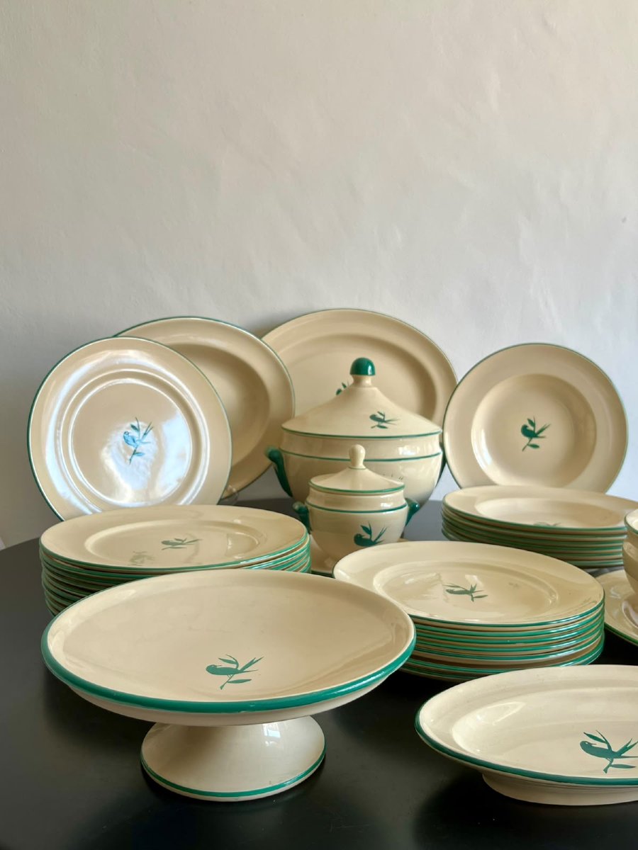 Servizio da tavola 1930 Giò Ponti per Ginori-photo-6