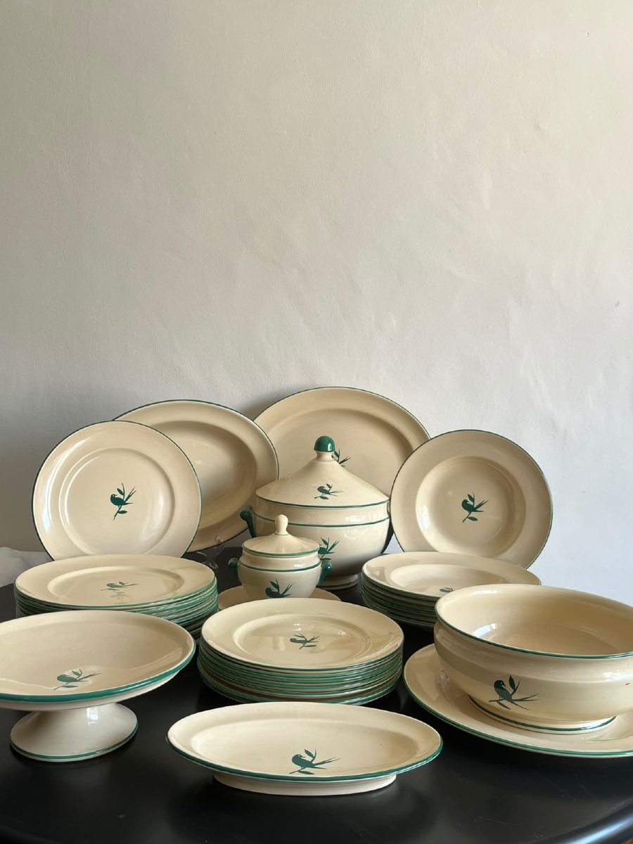 Servizio da tavola 1930 Giò Ponti per Ginori-photo-7