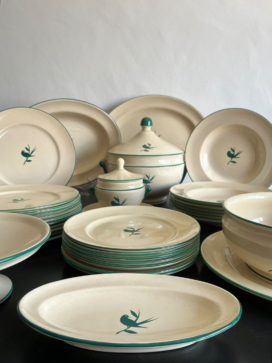Servizio da tavola 1930 Giò Ponti per Ginori-photo-8