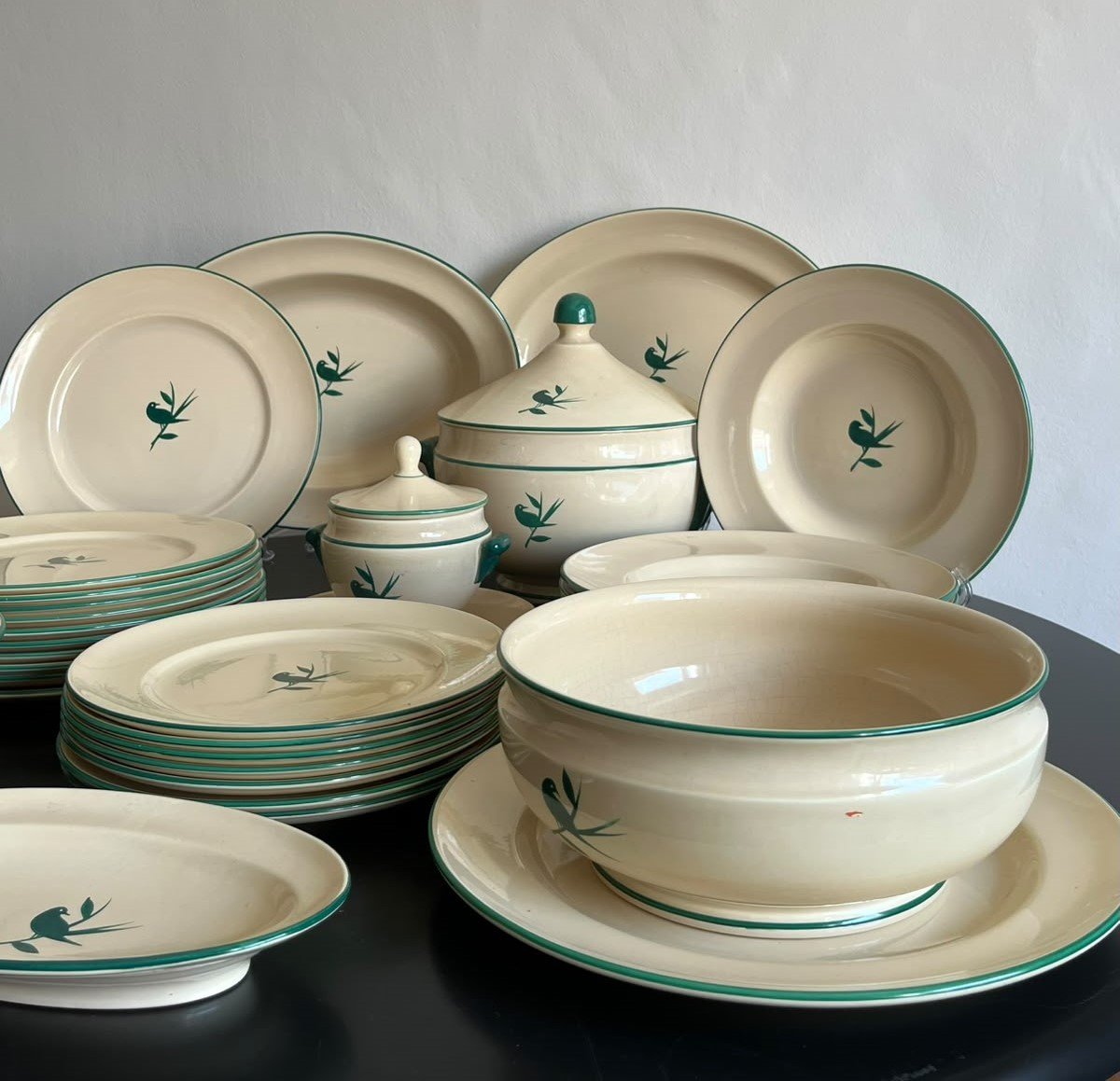 Servizio da tavola 1930 Giò Ponti per Ginori
