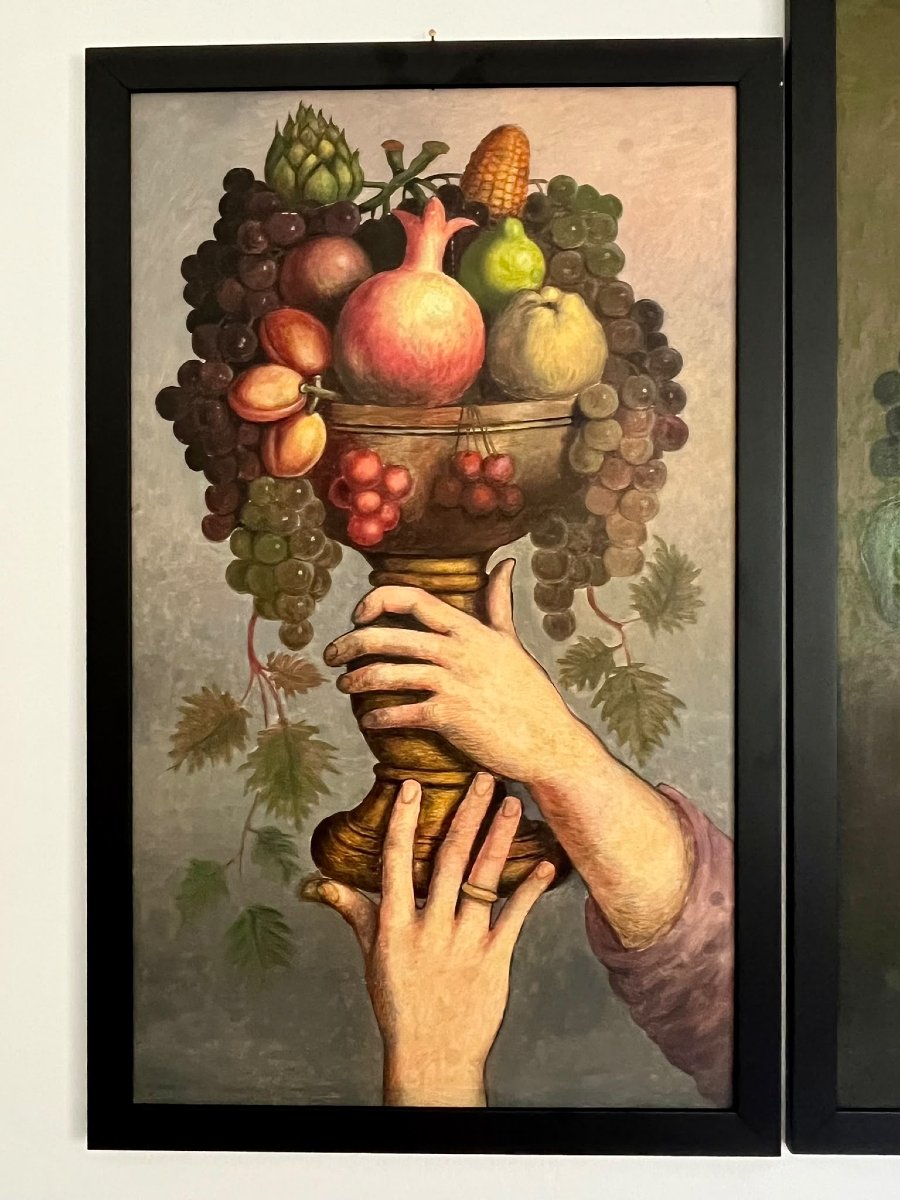 Olio su tavola: Le Stagioni – La Primavera, 1950