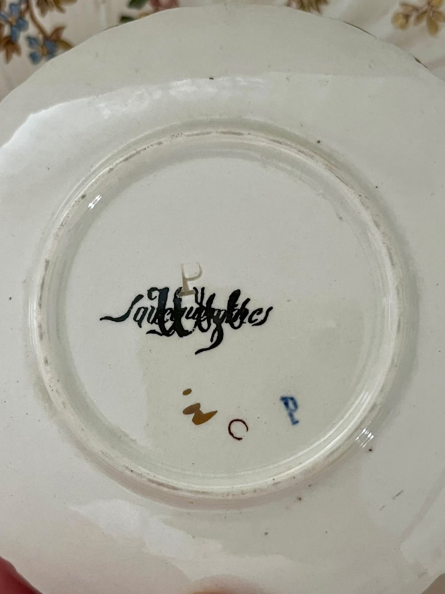 Servizio da tavola in ceramica del 1850 chiamato Luigi XV-photo-7