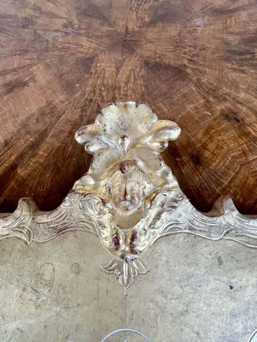Fregio in legno del 700 oro zecchino -Roma-photo-3
