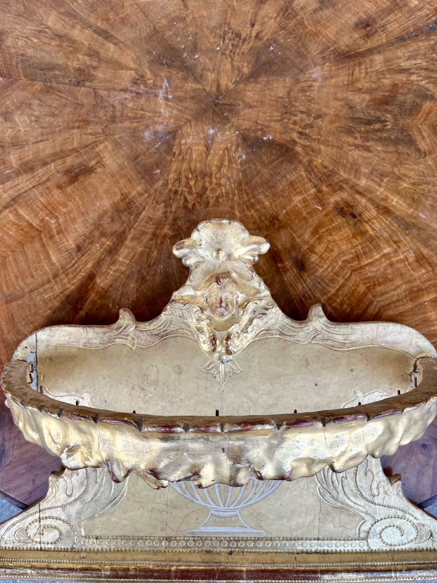 Fregio in legno del 700 oro zecchino -Roma-photo-1