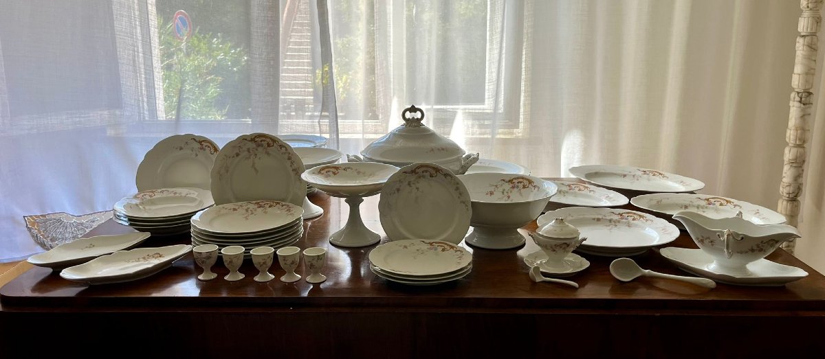 SERVIZIO PIATTI GINORI 1930 FLOREALE