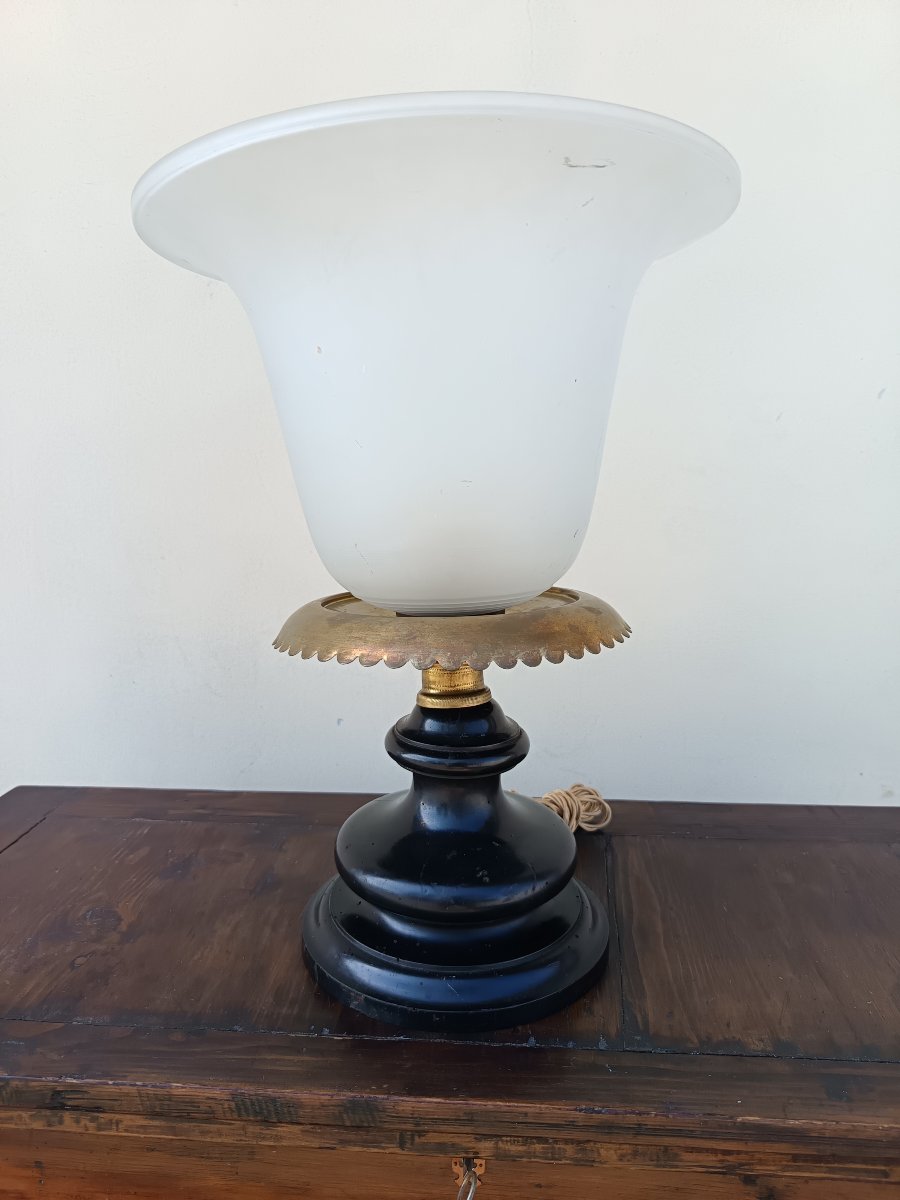Lampada da tavolo Art Decò 1940 Venezia-photo-2