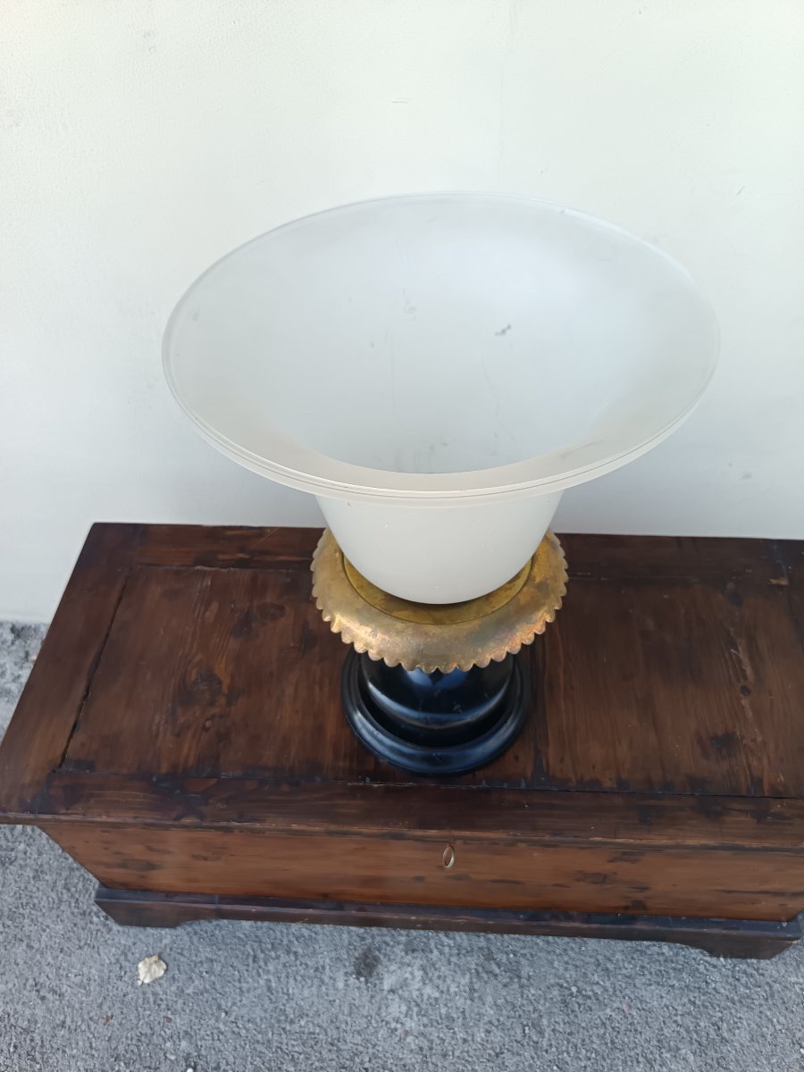 Lampada da tavolo Art Decò 1940 Venezia-photo-3