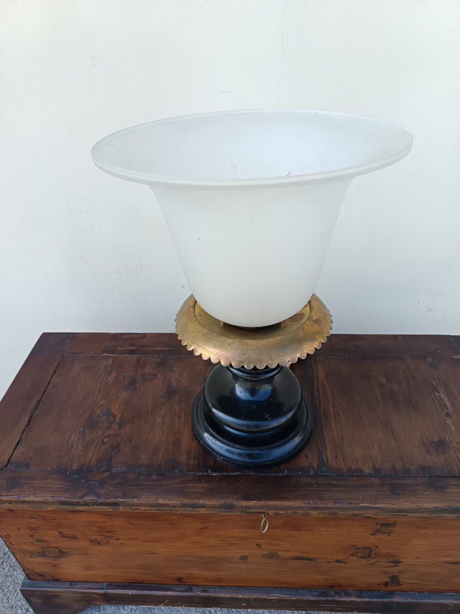 Lampada da tavolo Art Decò 1940 Venezia-photo-4