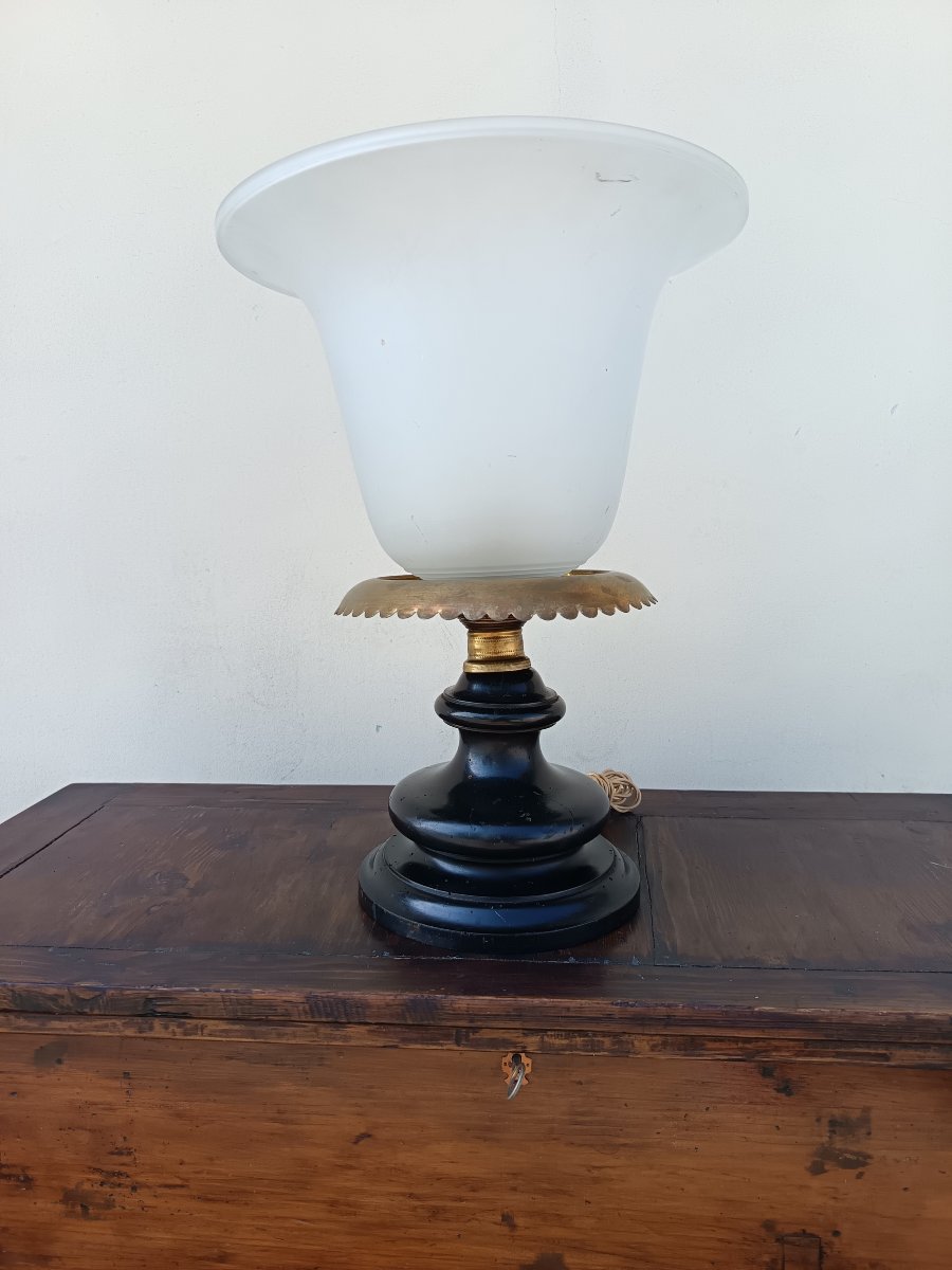 Lampada da tavolo Art Decò 1940 Venezia