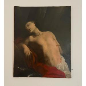 Olio su tela San Sebastiano del ’600 – Seguace del Carracci