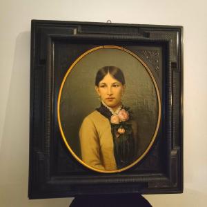 Olio su tela 1850 – Nobildonna