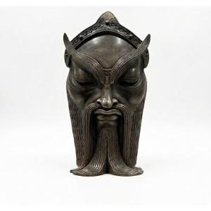 Scultura Art Decò in bachelite firmata Lee Oscar Lawrie