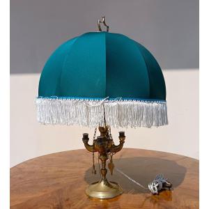 Bronze Lamp 1800s Florence