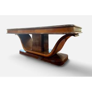 Tavolo 1940 in olmo e palissandro alto design
