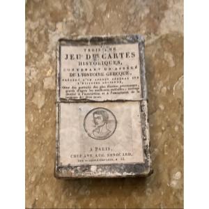 Historical Card Game, Circa 1810,