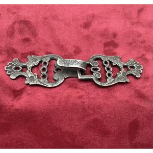 53_provençal Cape Buckle From The Arlesian Costume 