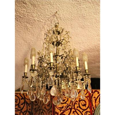 A Beautiful Chandelier Pendants, 10 Lights. Early Twentieth