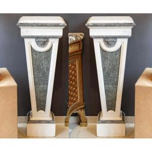 Pair Of Marble Sheaths
