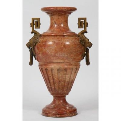 Neo Classic Marble Vase