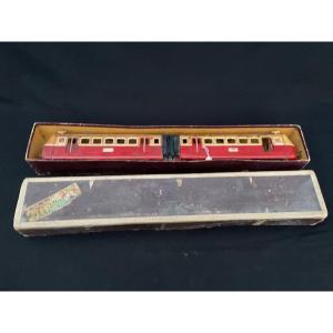 Jep Sheet Metal Railcar Locomotive