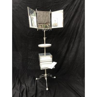 Mirror Cabinet Or Hairdresser To Make Up An Actress Of Cinema XX