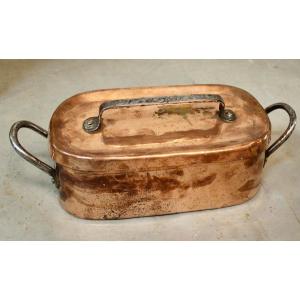 Eighteenth Century Copper Daubière