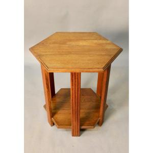 Table d'Appoint 1940 à 6 Cotés