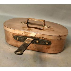 Eighteenth Century Copper Daubière