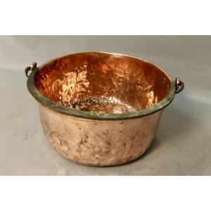 Copper Basin With Handle