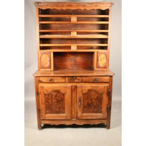Nineteenth Century Bressan Dresser Ash Burl