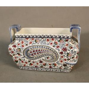 Gien Earthenware Table Planter