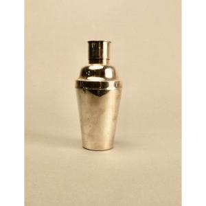 Silver Metal Cocktail Shaker Cailar Bayard