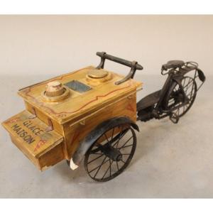 Homemade Ice Cream Scooter