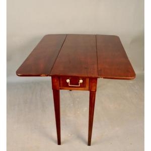 Victorian Mahogany Shutter Table