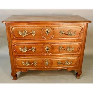 18th Century Lyonnaise Walnut Commode