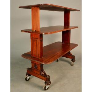 Mahogany Rolling Trolley, Restoration Period