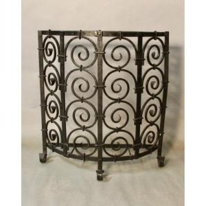 Wrought Iron Fireplace Grate