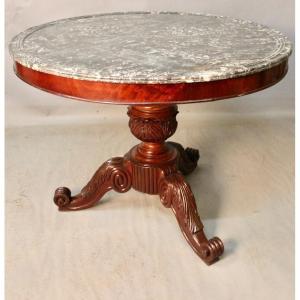 Pedestal Table Tripod Base Restoration 