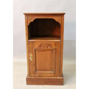 English Mahogany Nightstand 1900